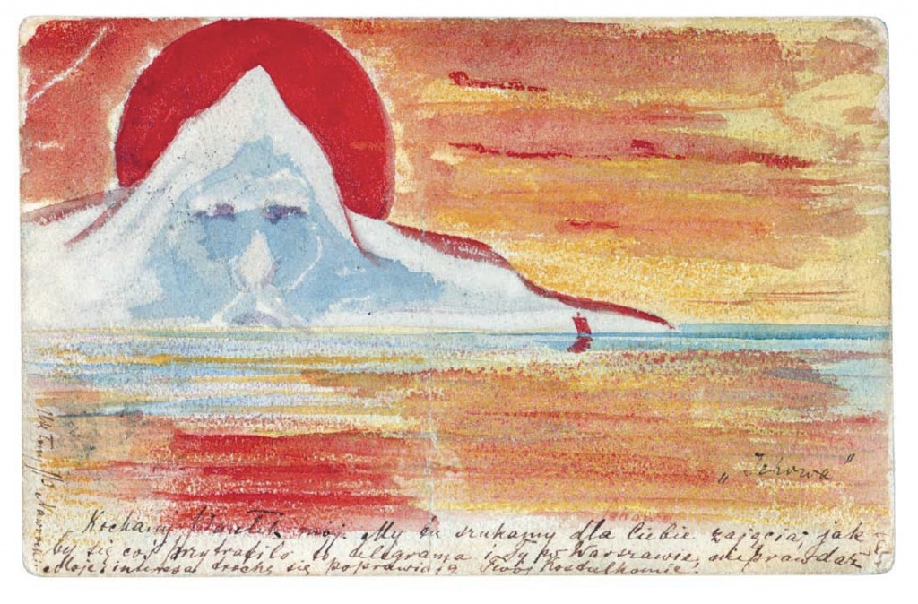 15. M. K. Čiurlionio atvirlaiškiai (1903)