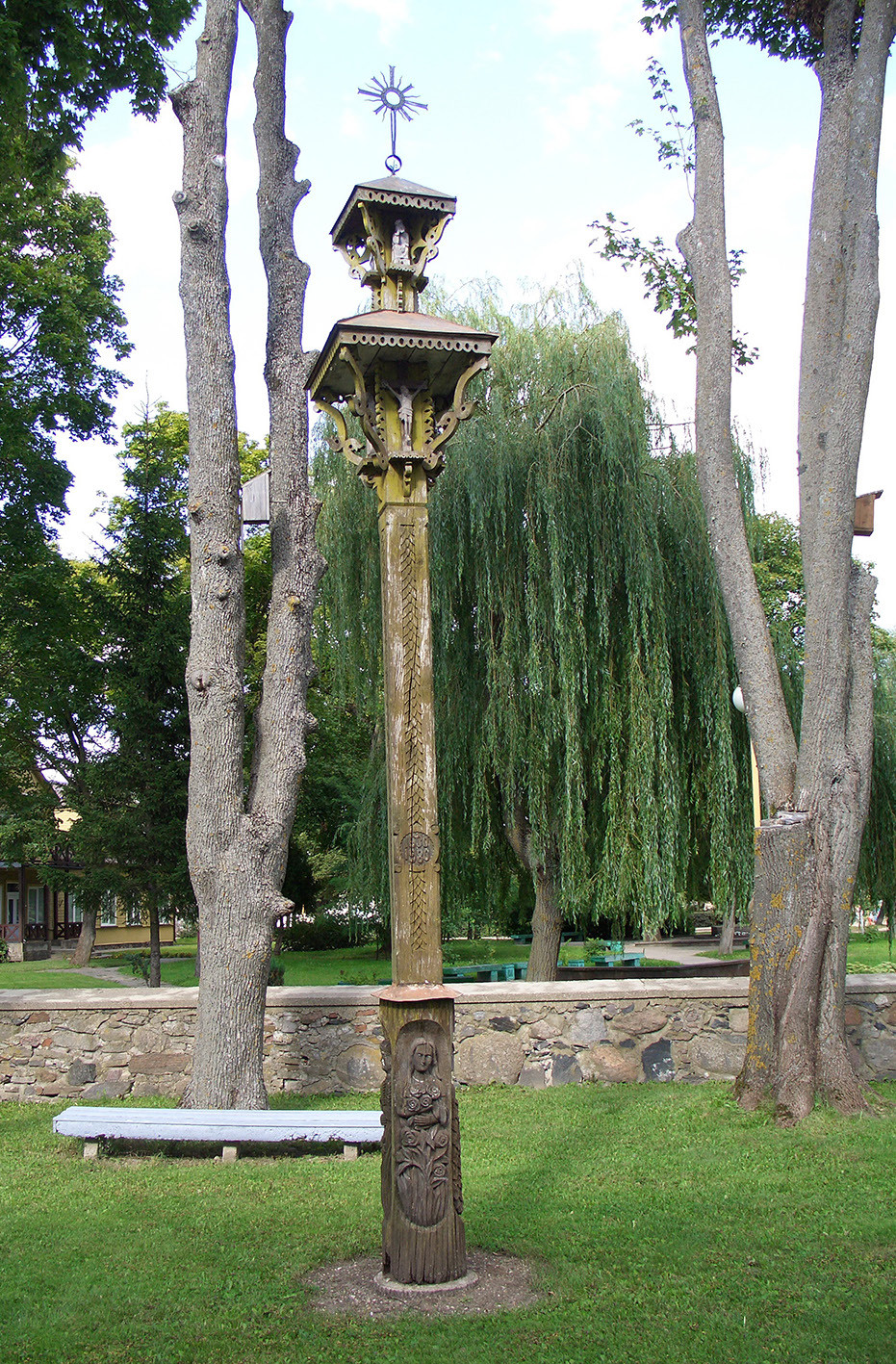 1 pav. Stogastulpis, 1980. Aut. K. Nemanis. Pakruojis. S. Urbonienės nuotr., 2011