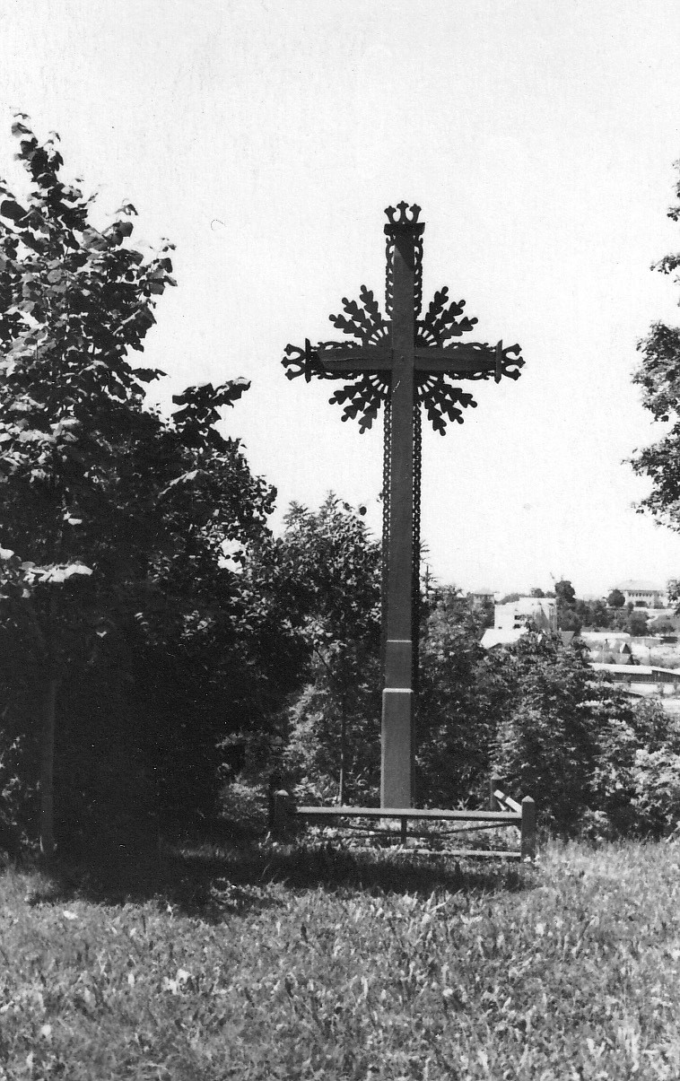 9 pav. Kryžius, 1959. Kėdainiai. V. Miliaus nuotr., 1967. LII BR, f. 73, ng. 27819