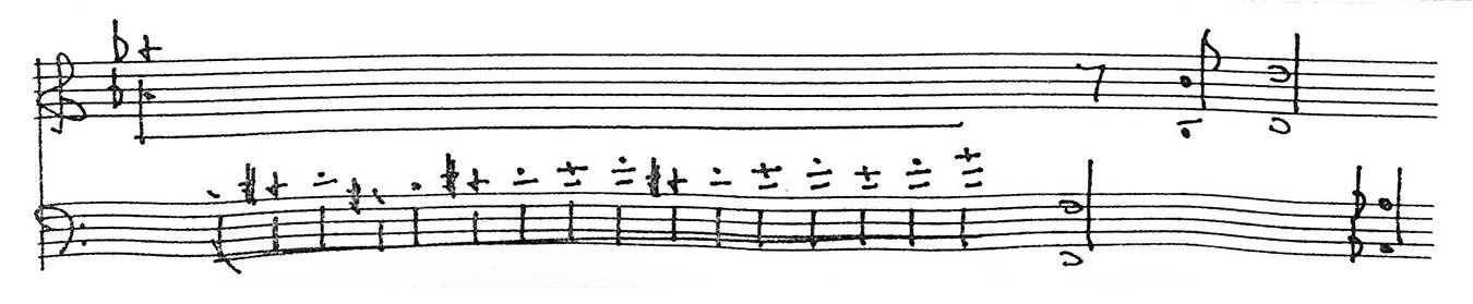 P. Vaskas „Musica serva“