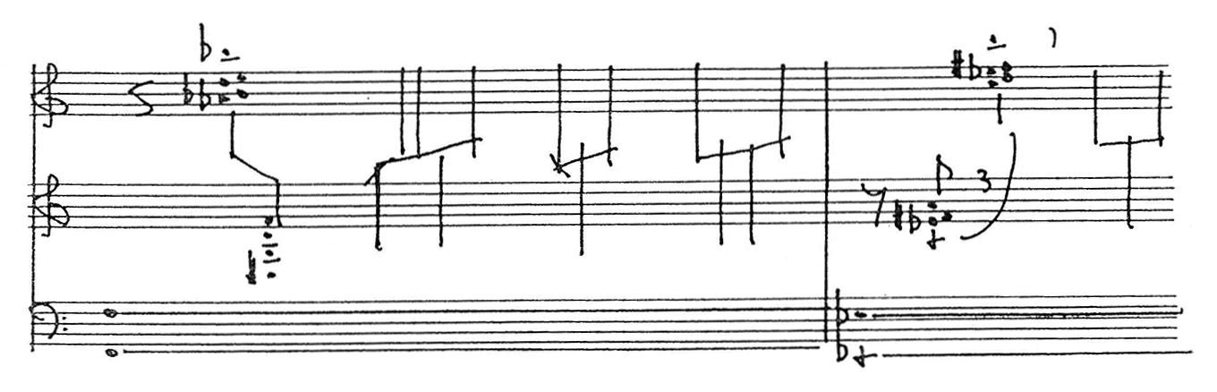 P. Vaskas „Musica serva“