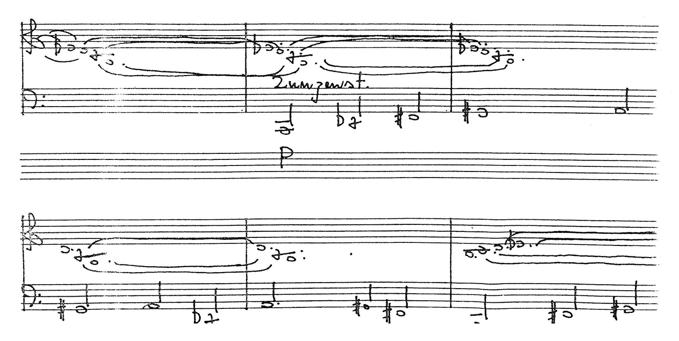 P. Vaskas „Musica serva“