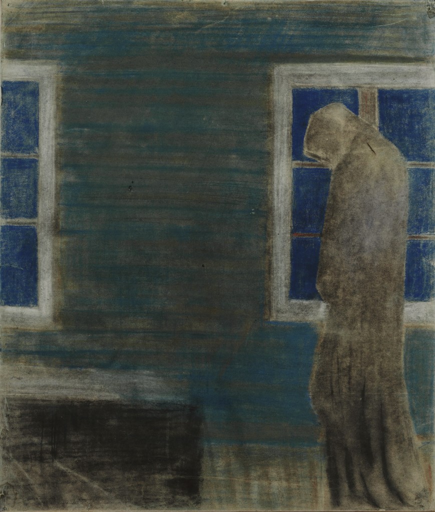 2. M. K. Čiurlionio „Laidotuvių simfonijos“ ciklas, VII (1903)