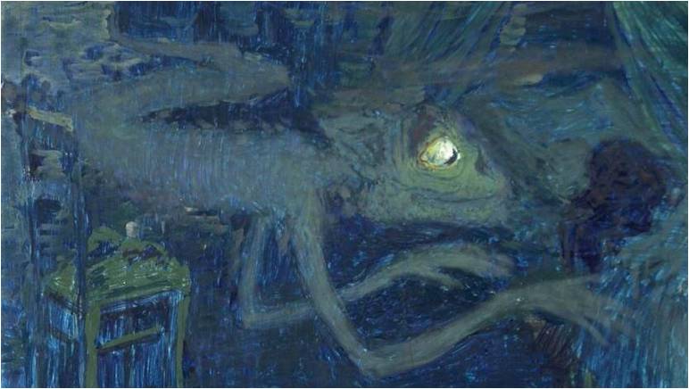 5. Jaroslavo Panuškos „Vampyras“ (1900)