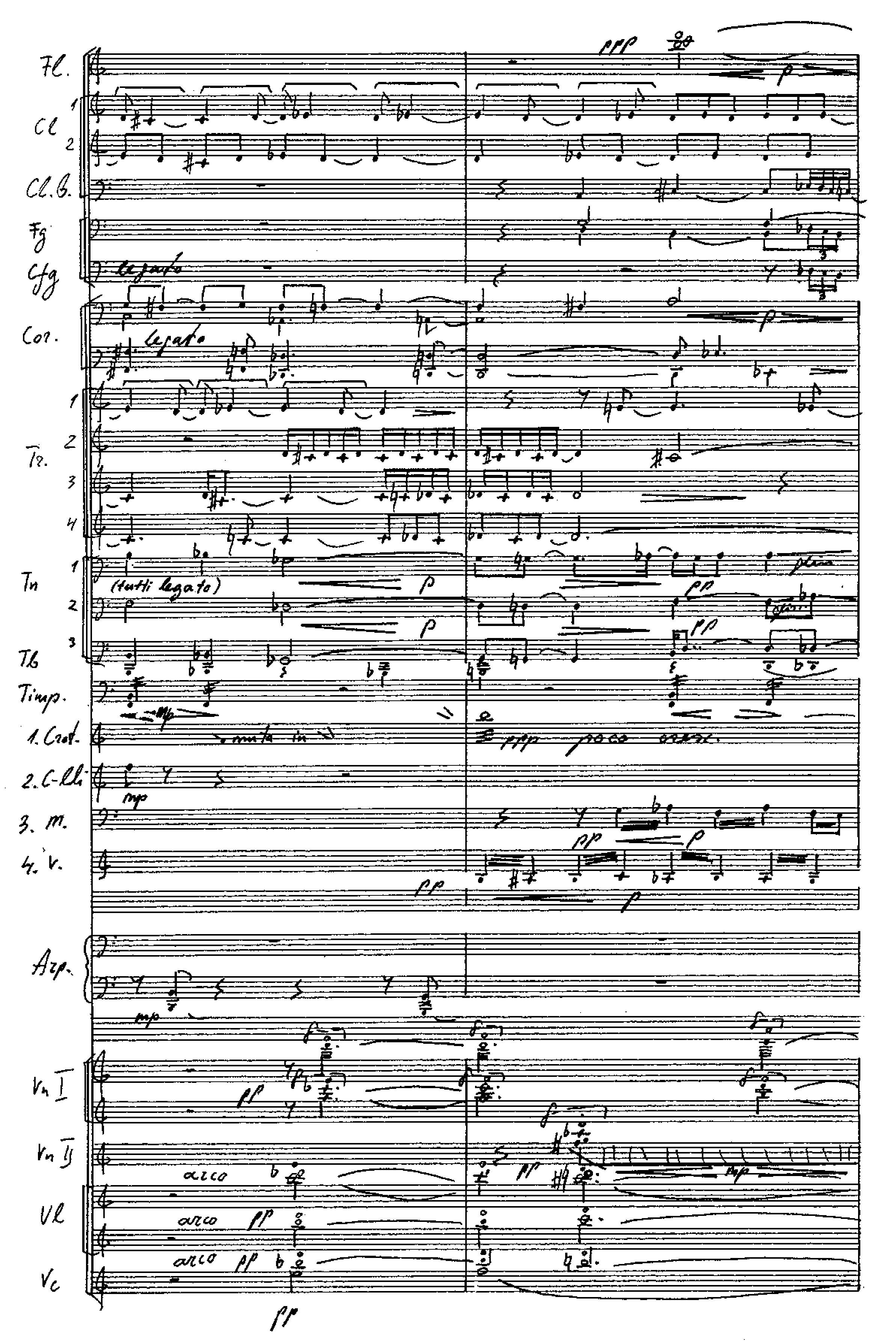 6 pvz. „Bethleem (symphonia secunda)“