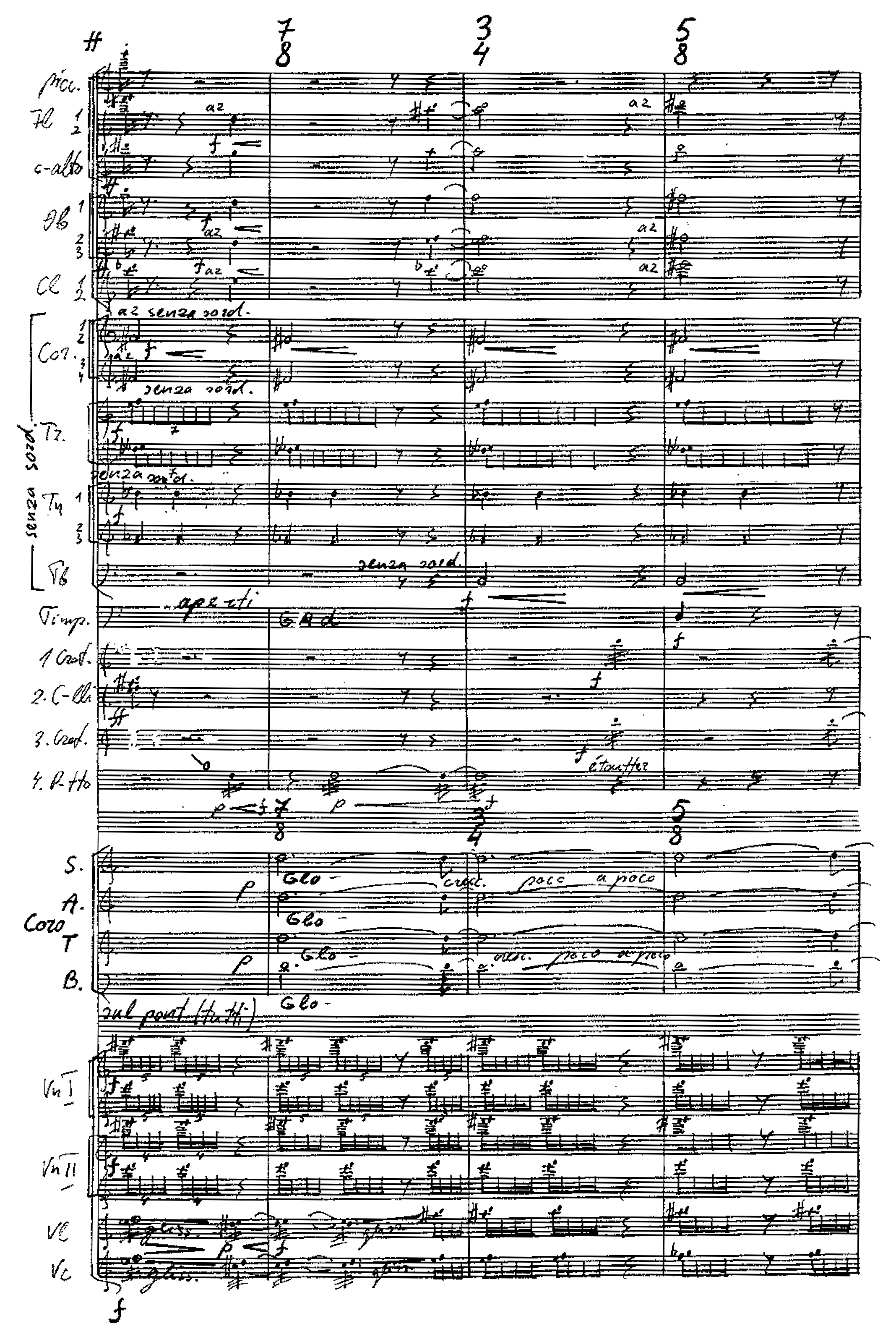 4 pvz. „Bethleem (symphonia secunda)“