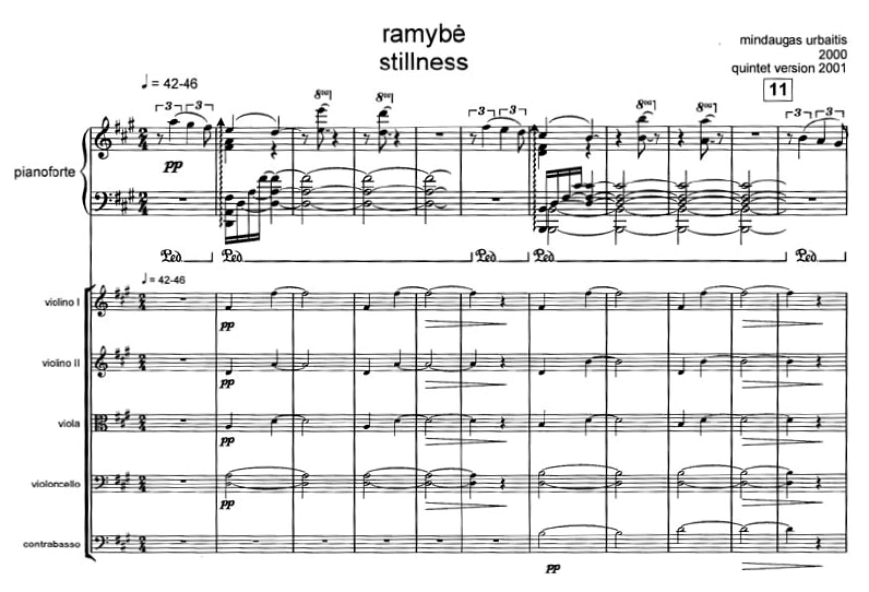 4 pav. Mindaugas Urbaitis. „Ramybė“, 2000