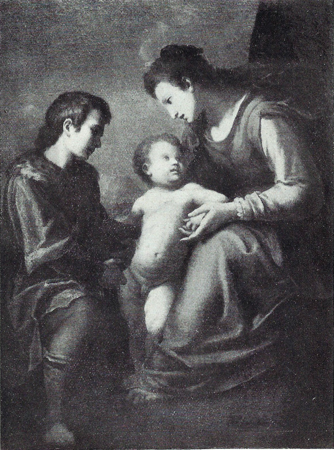 8 pav. A. del Sarto „Šventoji šeima“. XVI a.