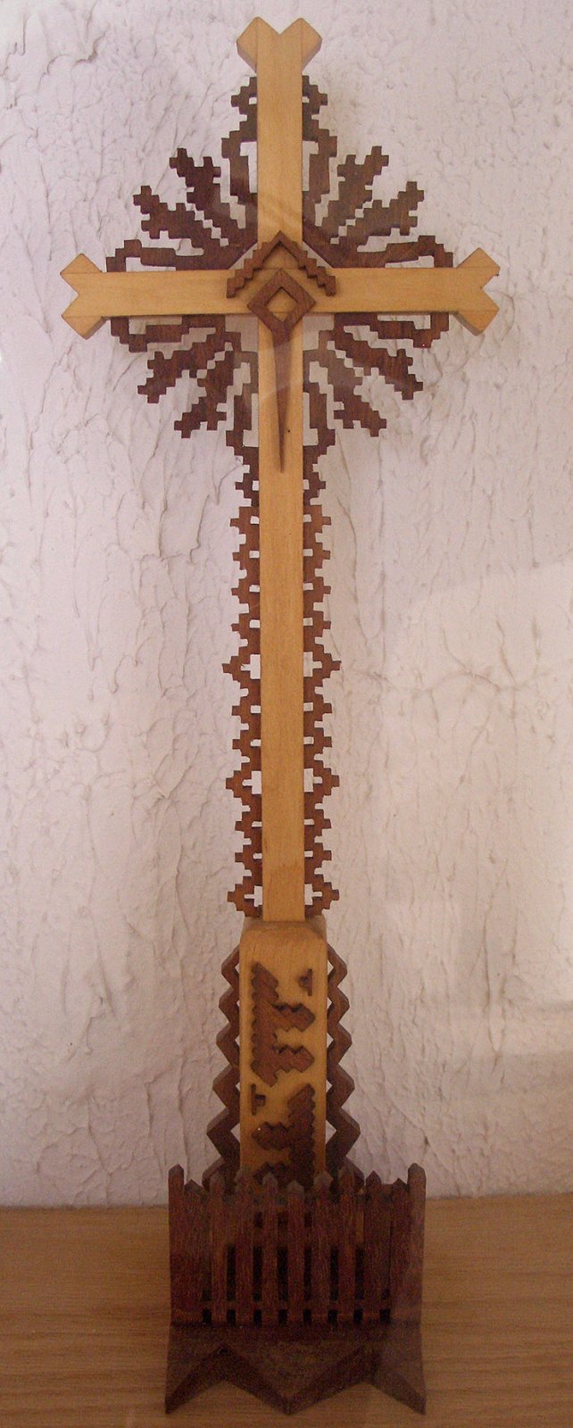 5 pav. A. Poskočimas. Kryželis. LTSC/LM. S. Urbonienės nuotr., 2012