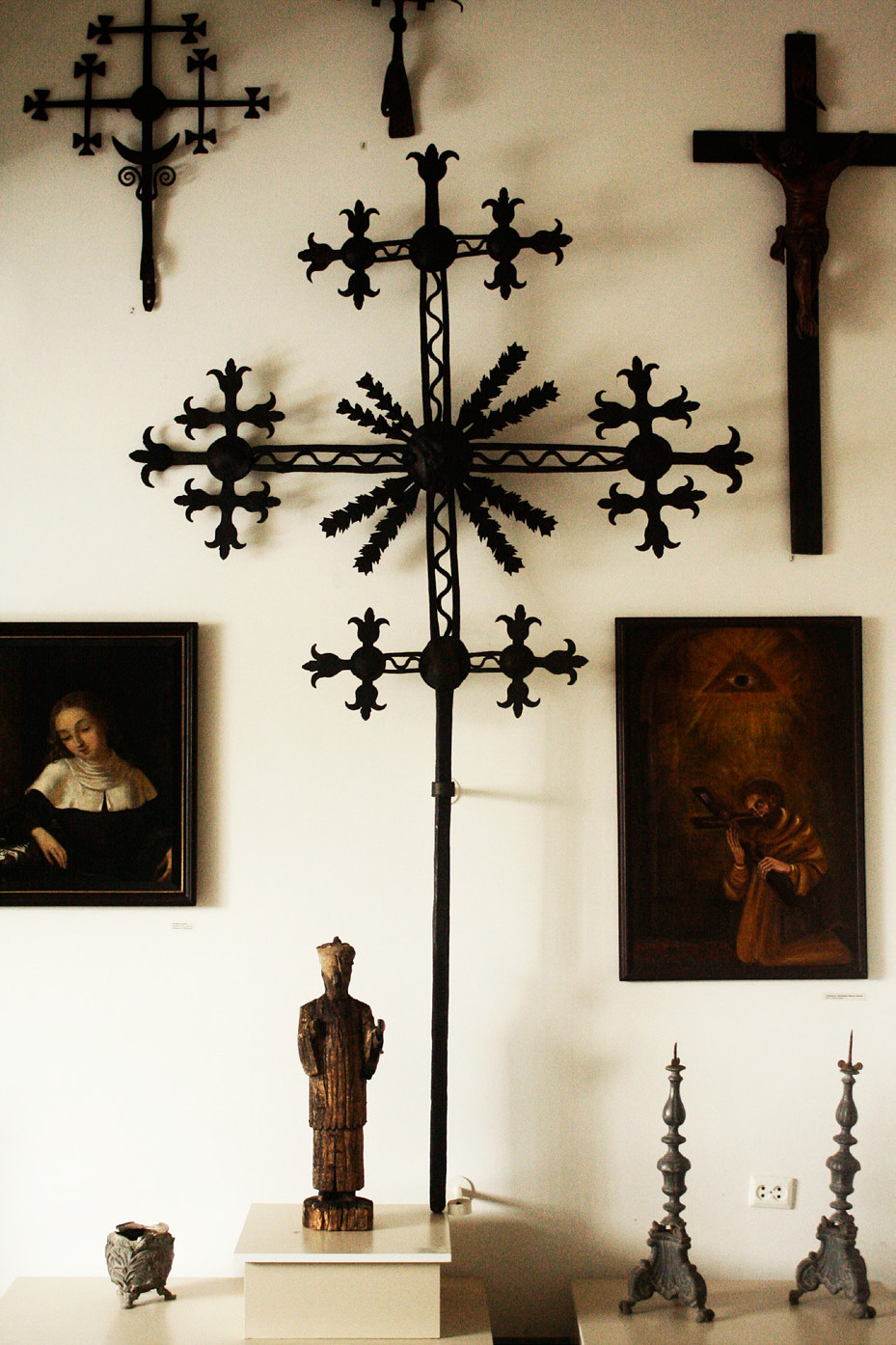 5 pav. Senosios Arnionių koplyčios kryžius, 2011. MKM, A. Bimbirytės-Mackevičienės nuotrauka