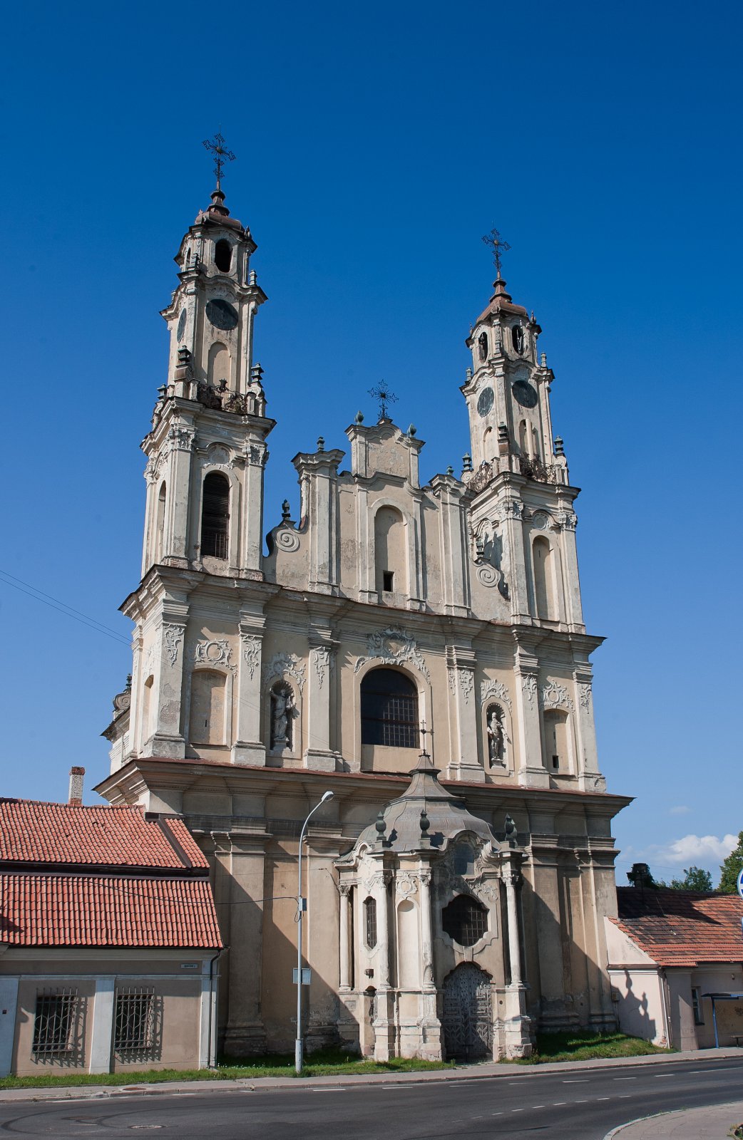 5 pav. Marijos Ėmimo į dangų bažnyčia prie Misionierių vienuolyno Vilniuje. Fot. M. Ambrazas Communicare©