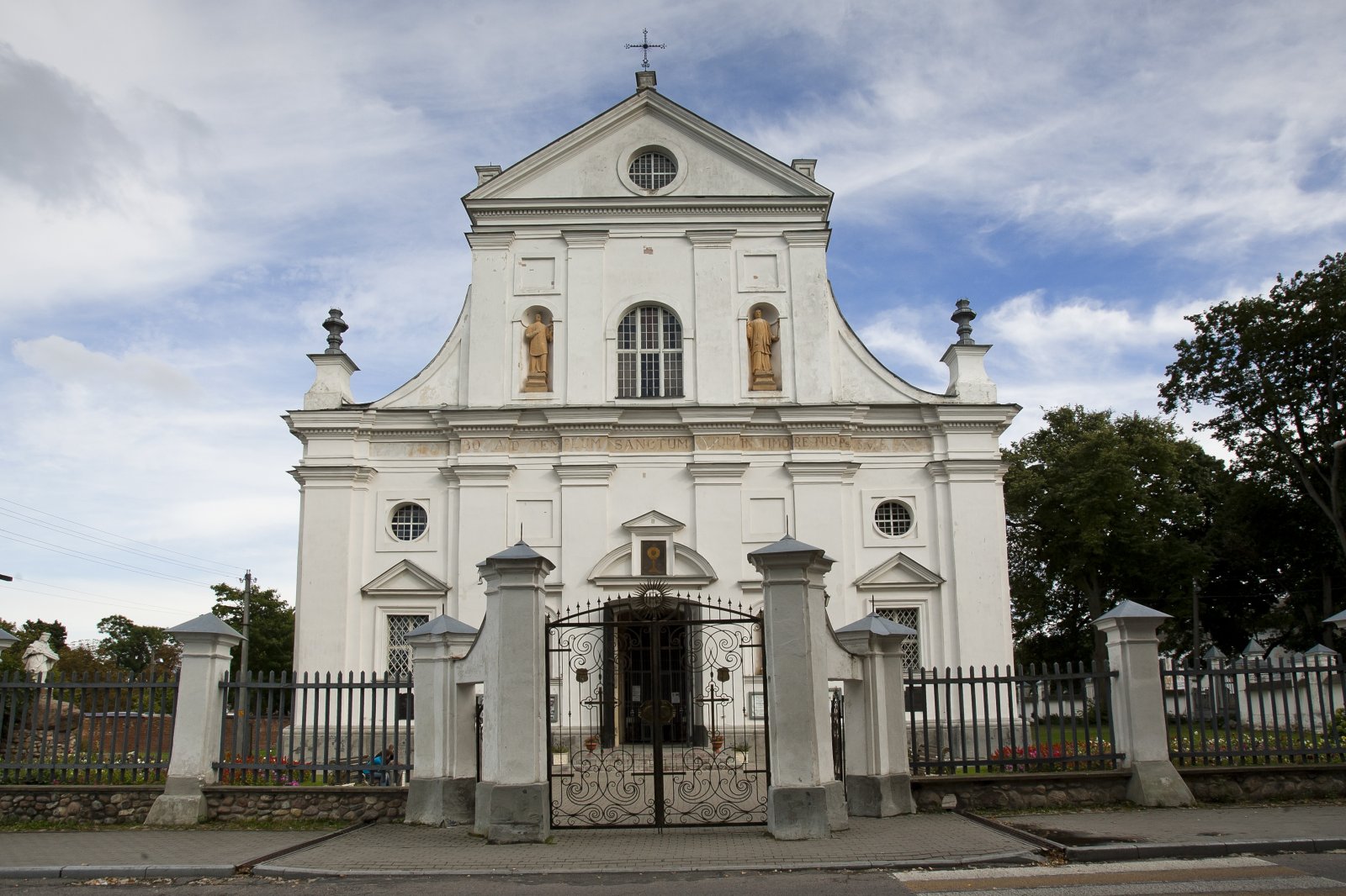 1 pav. Nesvyžiaus Dievo Kūno bažnyčia. Fot. M. Ambrazas, Communicare©