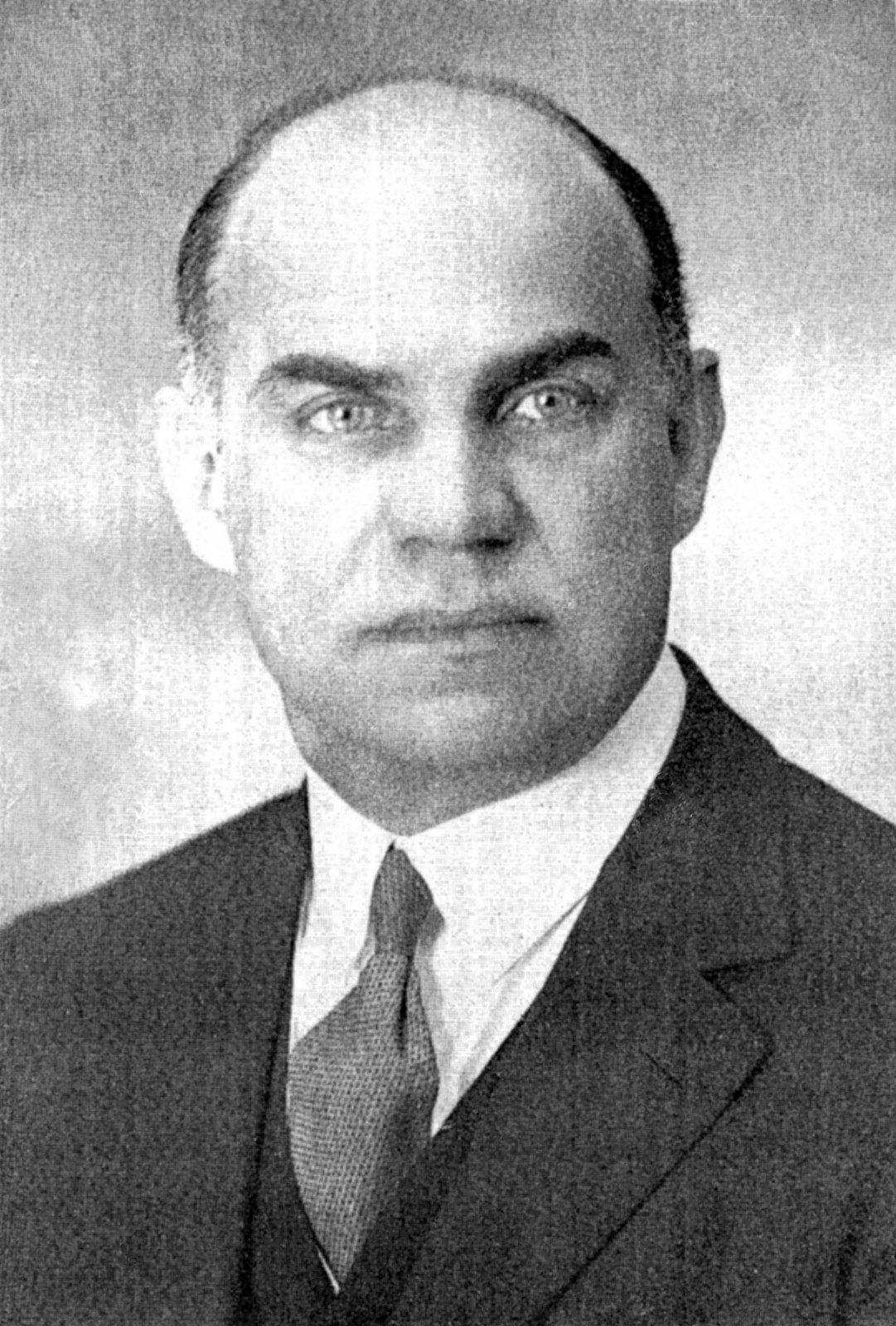 1 il. E. Galvanauskas – Prekybos instituto rektorius (Prekybos institutas Klaipėdoje. Klaipėda, 1937)