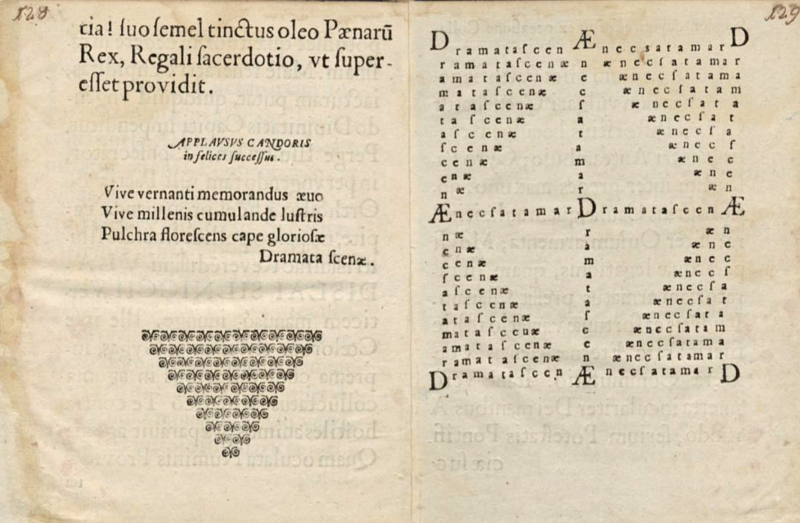 Pav. „Candor religiosae submissionis“…Vilnae, typ. Franciscanis, 1683, p. 128–129