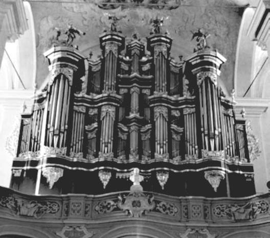 4 pav. Vilniaus Šv. Jono Krikštytojo ir šv. Jono apaštalo ir evangelisto bažnyčios vargonai. G. Povilionio nuotr.