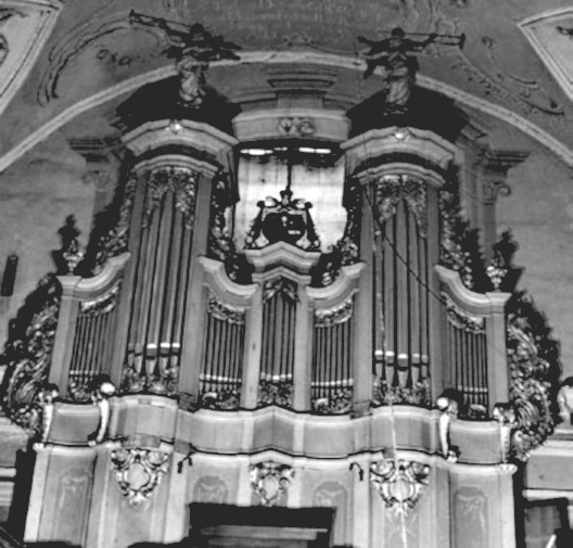 5 pav. Vilniaus Šv. Jurgio bažnyčios vargonai. G. Povilionio nuotr.