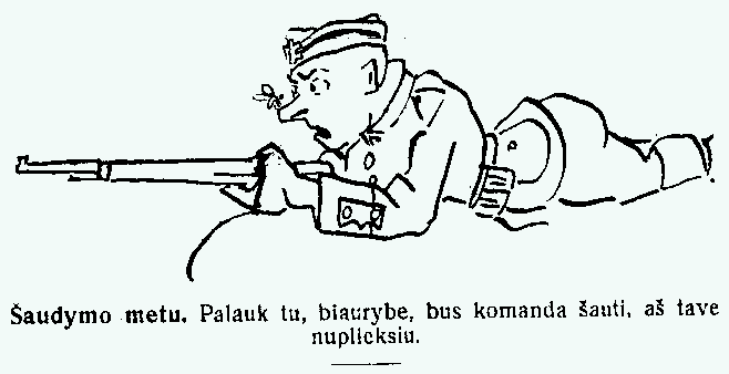 „Šaudymo metu“
