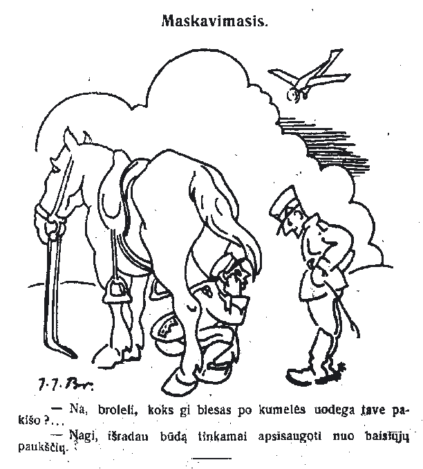„Maskavimasis“