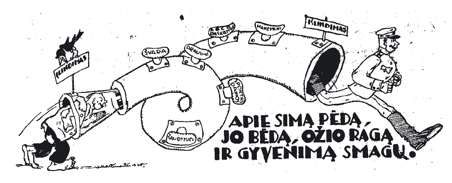 „Apie Simą pėdą, jo bėdą, ožio ragą ir gyvenimą smagų“