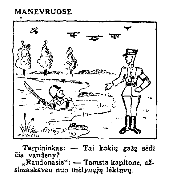 „Manevruose“