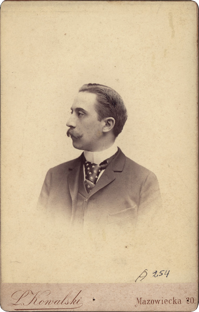 1 pav. Vladislovas Tiškevičius (1865–1936). L. Kowalskio nuotr. XIX a. pab. KMIF 6891