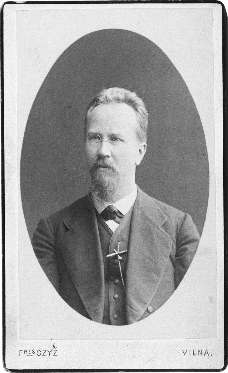 1 pav. Janas Karlovičius