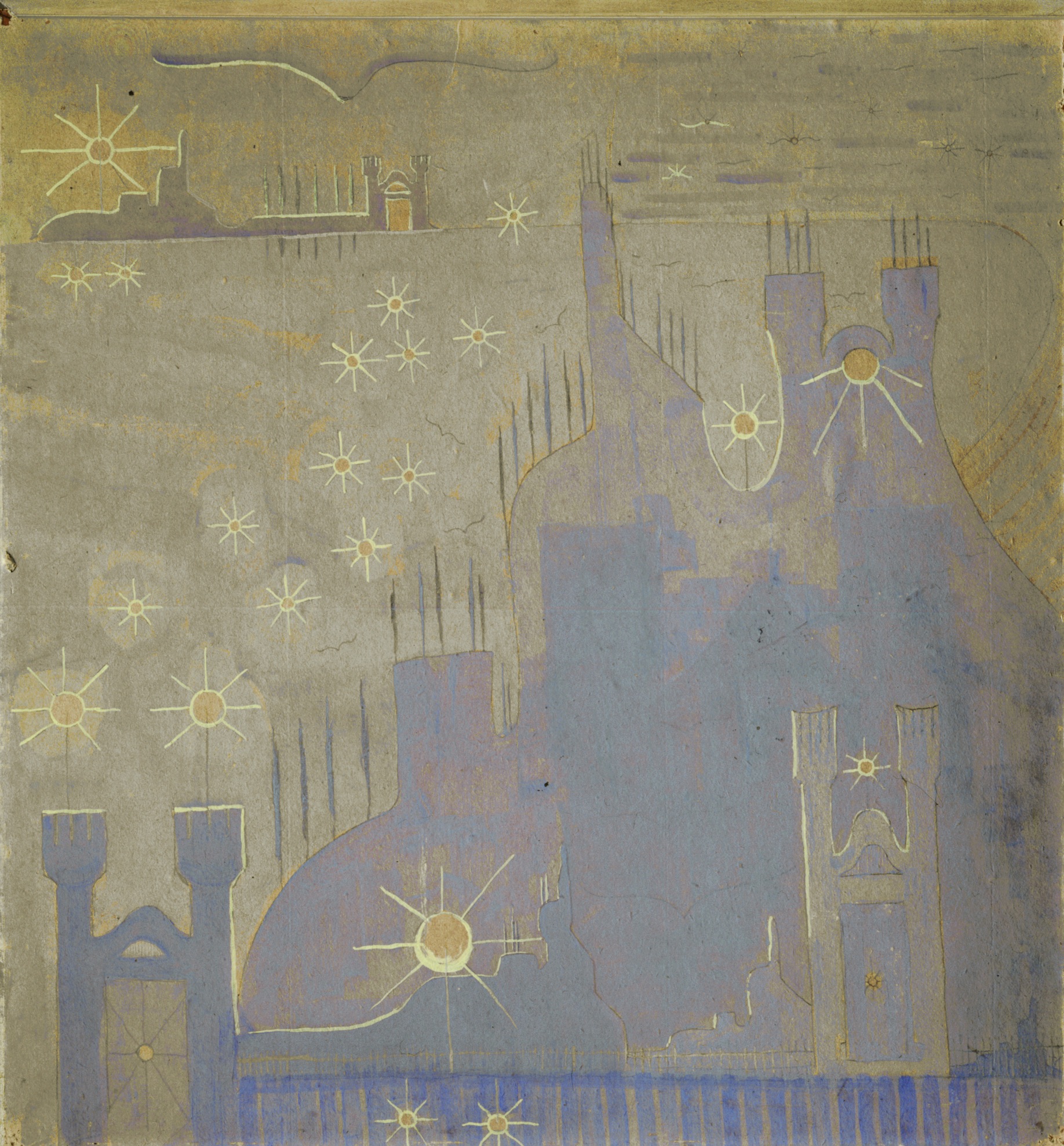 M. K. Čiurlionis, „Saulės sonata“, 1907