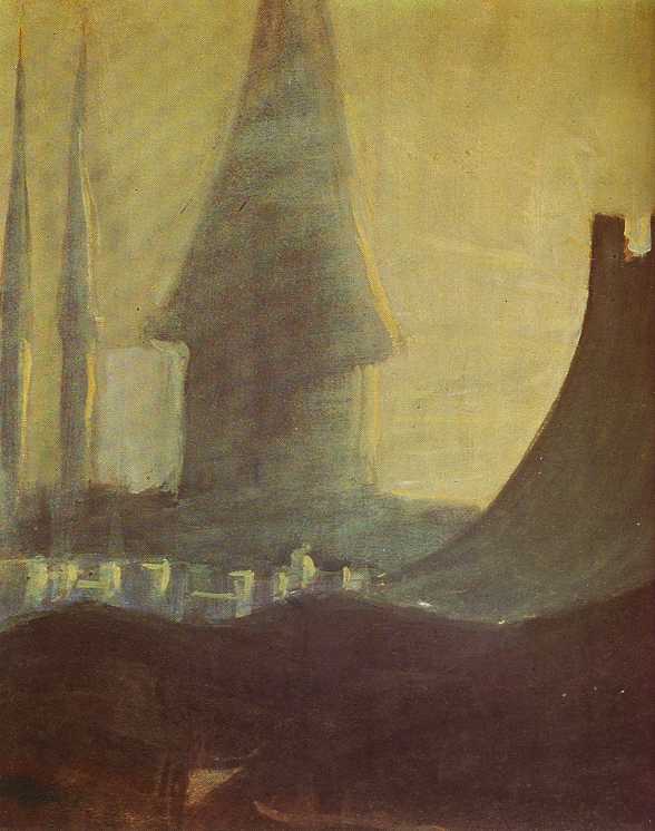 M. K. Čiurlionis, „Mano kelias“, 1907