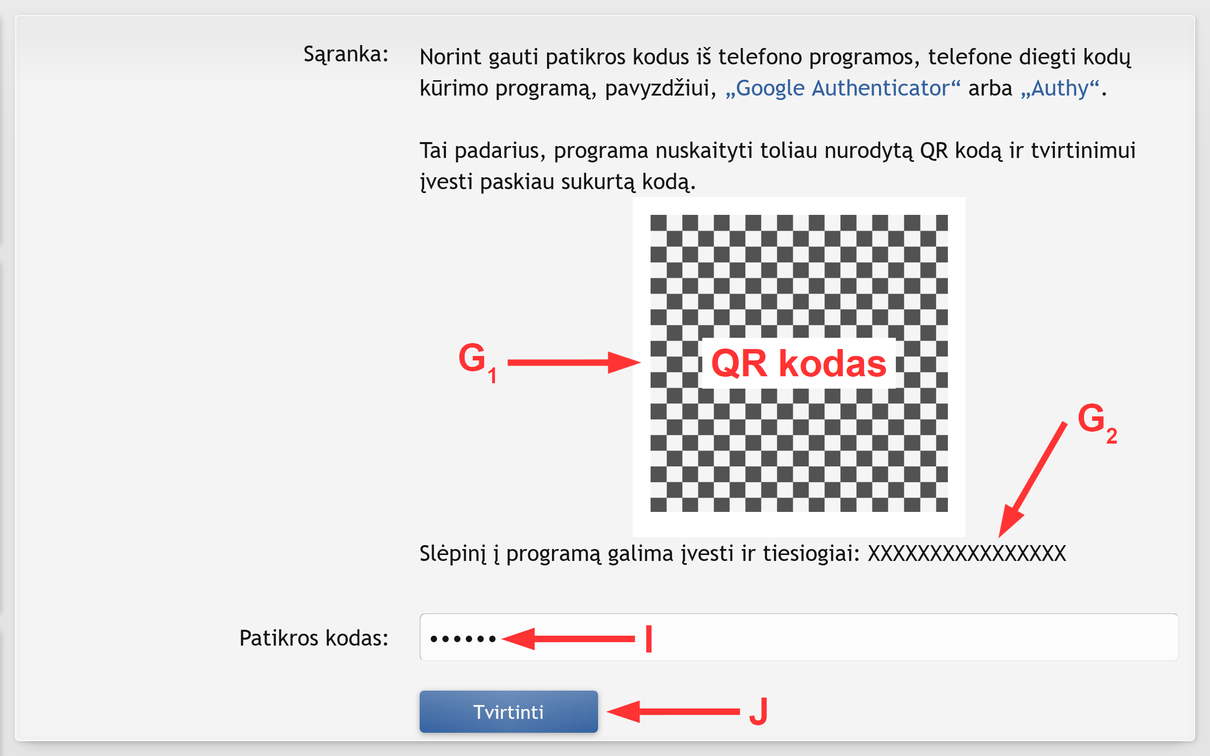 13. Mobiliojo telefono kamera nuskaitomas QR kodas iš @eities, autoriaus paskyros (G1)